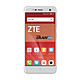 ZTE Blade V8 Mini plata Smartphone 4G-LTE Advanced Dual SIM - Snapdragon 435 8-Core 1.4 GHz - RAM 2 GB - Pantalla táctil 5" 720 x 1280 - 16 GB - Bluetooth 4.1 - 2800 mAh - Android 7.0