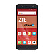 ZTE Blade V8 Mini Gris Foncé Smartphone 4G-LTE Advanced Dual SIM - Snapdragon 435 8-Core 1.4 GHz - RAM 2 Go - Ecran tactile 5" 720 x 1280 - 16 Go - Bluetooth 4.1 - 2800 mAh - Android 7.0