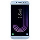 Samsung Galaxy J7 2017 Bleu Smartphone 4G-LTE Advanced Dual SIM - Exynos 7870 8-Core 1.6 Ghz - RAM 3 Go - Ecran tactile 5.5" 1080 x 1920 - 16 Go - NFC/Bluetooth 4.2 - 3600 mAh - Android 7.0