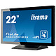 Avis iiyama 21.5" LED Tactile - ProLite T2234MC-B3X