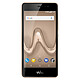 Wiko Tommy 2 Or Smartphone 4G-LTE Dual SIM - Snapdragon 212 Quad-Core 1.3 GHz - RAM 1 Go - Ecran tactile 5" 720 x 1280 - 8 Go - Bluetooth 4.1 - 2500 mAh - Android 7.1