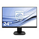 Philips 24" LED - 243S7EHMB/00 1920 x 1080 pixels - 5 ms (greyscale) - Widescreen 16/9 - IPS panel - Black
