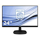Philips 24" LED - 243V7QJABF/00 1920 x 1080 pixel - 5 ms (da grigio a grigio) - Widescreen 16/9 - Pannello IPS - Nero