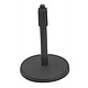On-Stage DS7200 Noir Pied de microphone fixe de table à hauteur réglable