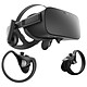Oculus Rift + Touch Casque de réalité virtuelle + manettes Touch + 6 jeux OFFERTS