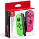 Nintendo Switch Joy-Con Derecho & Izquierdo Verde/Rosa Pareja de joysticks izquierda (verde neón) y derecha (rosa neón)