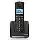 Alcatel F690 Noir Téléphone sans fil