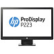 HP 21.5" LED - ProDisplay P223