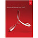 Adobe Acrobat Pro 2017 Logiciel de traitement PDF - 1 utilisateur (français, WINDOWS)
