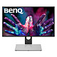 BenQ 27" LED - PD2710QC 2560 x 1440 pixels - 5 ms (gris à gris) - Format large 16/9 - Dalle IPS - HDMI/DisplayPort/USB-C - Noir