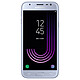 Samsung Galaxy J3 2017 Bleu/Argent · Reconditionné Smartphone 4G-LTE - Exynos 7570 Quad-Core 1.4 Ghz - RAM 2 Go - Ecran tactile 5" 720 x 1280 - 16 Go - NFC/Bluetooth 4.2 - 2400 mAh - Android 7.0