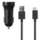 Sony AN430 Chargeur allume-cigare 2 ports USB + Câble USB Type-C