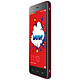 Hisense C30 Rock Lite Rouge Smartphone 4G-LTE Dual SIM IP67 - MediaTek MT6737 Quad-Core 1.3 GHz - RAM 2 Go - Ecran tactile 5" 720 x 1280 - 16 Go - Bluetooth 4.0 - 3900 mAh - Android 7.0