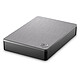 Seagate Backup Plus 4 TB plata (USB 3.0) Disco duro externo USB 3.0 de 2,5" con almacenamiento en la nube