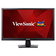ViewSonic 24" LED - VA2407H 1920 x 1080 pixels - 5 ms - Format large 16/9 - Dalle TN - HDMI - Noir (garantie constructeur 2 ans)