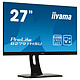 iiyama 27" LED - B2791HSU-B1 1920 x 1080 pixels - 1 ms - Format large 16/9 - Pivot - HDMI - DisplayPort - FreeSync - Noir