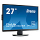 iiyama 27" LED - ProLite X2783HSU-B3 1920 x 1080 píxeles - 4 ms - Formato panorámico 16/9 - Full HD - Pantalla AMVA+ - HDMI/DisplayPort/VGA - Hub USB - Negro