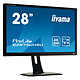 iiyama 28" LED - ProLite B2875UHSU-B1 3840 x 2160 pixels - 1 ms - Format large 16/9 - 4K - Dalle TN - HDMI/DisplayPort/DVI - Hub USB - Noir