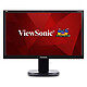 ViewSonic 24" LED - VG2437SMC 1920 x 1080 pixels - 5 ms (gris à gris) - Format large 16/9 - Dalle MVA - VGA - DVI - DisplayPort - Noir