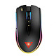 GAMDIAS Zeus P1 Wired gamer mouse - right handed - 12000 dpi optical sensor - 8 programmable buttons - RGB backlight