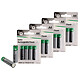 HQ Rechargeable Power AA 2600 mAh (par 16) Pack de 16 piles rechargeables NiMH AA 2600 mAh