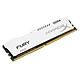 HyperX Fury Blanc 16 Go DDR4 3200 MHz CL18 RAM DDR4 PC4-25600 - HX432C18FW/16