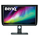 BenQ 31.5" LED - SW320 3840 x 2160 pixels - 5 ms (gris à gris) - Format large 16/9 - HDMI - Displayport - USB 3.0 - Noir