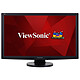 ViewSonic 22" LED - VG2233MH 1920 x 1080 pixels - 5 ms (gris à gris) - Format large 16/9 - Dalle TN - VGA - HDMI - Noir