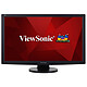 ViewSonic 24" LED - VG2433MH 1920 x 1080 pixels - 5 ms (gris à gris) - Format large 16/9 - Dalle TN - VGA - HDMI - Noir