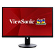 ViewSonic 27" LED - VG2753 1920 x 1080 pixels - 5 ms (gris à gris) - Format large 16/9 - Dalle IPS - VGA - HDMI - DisplayPort - Noir