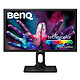BenQ 27" LED - PD2700Q 2560 x 1440 pixels - 4 ms (gris à gris) - Format large 16/9 - Dalle IPS - HDMI/DisplayPort - Noir