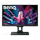 BenQ 25" LED - PD2500Q Ecran PC 2.5K - 2560 x 1440 pixels - 4 ms (gris à gris) - Format large 16/9 - Dalle IPS - HDMI/DisplayPort - Noir