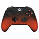 Microsoft Xbox One Wireless Controller Volcano Shadow Manette de jeu sans fil Volcano Shadow édition spéciale (compatible Xbox One et PC)
