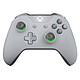 Microsoft Xbox One Wireless Controller Gris et Vert Manette de jeu sans fil gris et vert (compatible Xbox One et PC)