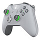 Nota Microsoft Xbox One Controller Wireless Grigio e Verde