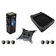 XSPC RayStorm Ion EX120 WaterCooling Kit (Intel + AMD AM4) Kit de watercooling pour processeur (socket Intel 1150/1151/1155/1156/1366/2011/2011-3/2066 et AMD AM2/AM2+/AM3/AM3+/AM4/FM1/FM2/FM2+)