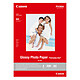 Canon GP-501 Glossy Canon GP-501 Glossy - Papier Photo Glacé "usage quotidien" A4 200 g (20 feuilles)