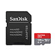 SanDisk Ultra Android microSDXC 128 Go + Adaptateur SD Carte mémoire microSDXC UHS-I U1 128 Go avec adaptateur SD