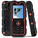 Getnord Walrus 3G Smartphone 3G Dual SIM IP68 - MediaTek MT6267W - RAM 64 Mo - Ecran 2.2" - 64 Mo - Bluetooth 3.0 - 1700 mAh