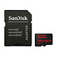 SanDisk Extreme Action Camera microSDHC UHS-I U3 V30 A1 128 Go + Adaptateur SD Carte mémoire MicroSDXC UHS-I U3 V30 A1 128 Go pour caméras sportives