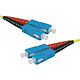Câble fibre optique duplex monomode OS2 9/125 SC-UPC/SC-UPC (30 mètres) 
