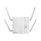 ASUS RP-AC87 Répéteur de signal/point d'accès/pont média Wi-Fi AC 2600 Mbps Dual band (N800 + AC1750)