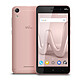 Wiko Lenny 4 Or/Rose Smartphone 3G+ Dual SIM - ARM Cortex-A7 Quad-Core 1.3 GHz - RAM 1 Go - Ecran tactile 5" 720 x 1280 - 16 Go - Bluetooth 4.0 - 2500 mAh - Android 7.0