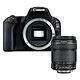 Canon EOS 200D + 18-135 IS STM Reflex Numérique 24.2 MP - Ecran tactile 3" - Vidéo Full HD - Wi-Fi/NFC - Bluetooth + Objectif EF-S 18-135 mm f/3.5-5.6 IS STM