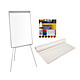 Bi-Office Conference stand laqu 70 x 100 cm Magnetic kit Paper refill Conference stand laqu 70 x 100 cm 4 markers, 6 magnets, magnetic eraser, cleaning spray 125 ml Block of 48 sheets 100 x 65 cm