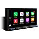 Alpine iLX-702D 1DIN multimedia system with 7-inch touchscreen, Bluetooth, HDMI, USB, Apple CarPlay and Android Auto