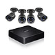 TRENDnet TV-DVR104K Kit de surveillance DvR CCTV HD à 4 canaux avec 4 caméras incluses