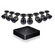 TRENDnet TV-DVR208K Kit de surveillance DvR CCTV HD à 8 canaux avec 8 caméras incluses