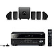Yamaha HTR-4071 Noir + FOCAL SIB & CUB 3 JET BLACK Ampli-tuner Home Cinéma 5.1 3D-Ready avec HDMI 2.0, HDCP 2.2, Ultra HD 4K, Wi-Fi, Bluetooth, DLNA, AirPlay et MusicCast + Pack d'enceintes 5.1