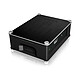 Icy BOX IB-RP102 Estuche protector de aluminio (compatible con frambuesa Pi 3 / Pi 2 Modelo B)